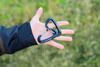 Karabinki do hamaka - DD Karabiners x 2 - Green