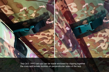Tarp DD Hammocks 3x3 PRO - MC