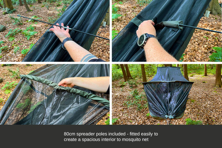 Hamak DD Hammocks Frontline XL KING Size - MC