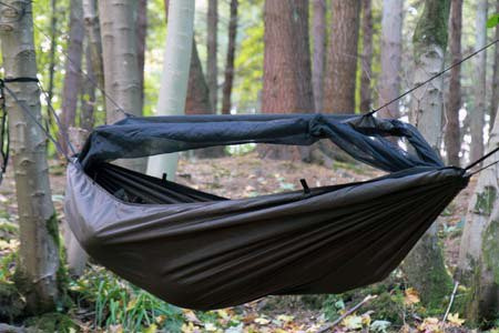 Hamak DD Hammocks Frontline - Coyot Brown