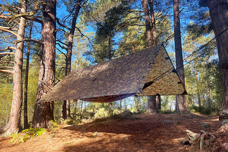 Tarp DD Hammocks 3x3 PRO - MC