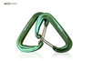 Karabinki do hamaka - DD Karabiners x 2 - Green