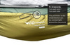 Ocieplacz do hamaka XL - DD Hammock Underblanket XL - Olive green