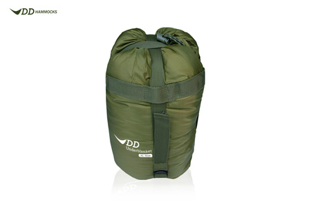 Ocieplacz do hamaka XL - DD Hammock Underblanket XL - Olive green