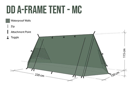 Namiot DD A-Frame Tent - MC