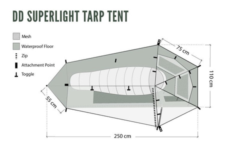 Namiot DD SuperLight Tarp Tent