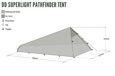 Namiot DD SuperLight Pathfinder Tent