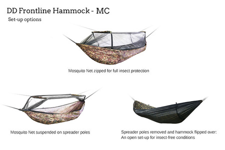 Hamak DD Hammocks Frontline - MC
