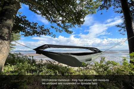 Hamak DD Hammocks Frontline XL KING Size - MC